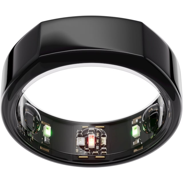 Oura-ring Gen3 Heritage smart-ring størrelse 12 (sort)