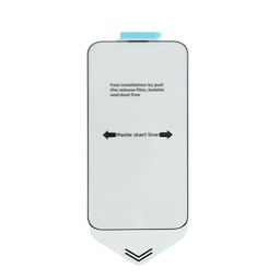 2 Pack HD skærmfilm eksplosionssikker støvtæt anti-ridse til iPhone Gennemsigtig 14.3 x 6.8 x 0.3 cm iPhone 13