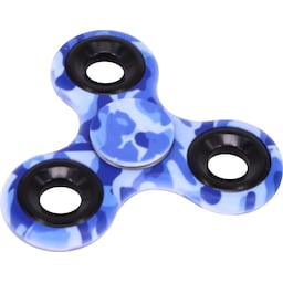 Fidget Spinner Navy Camouflage