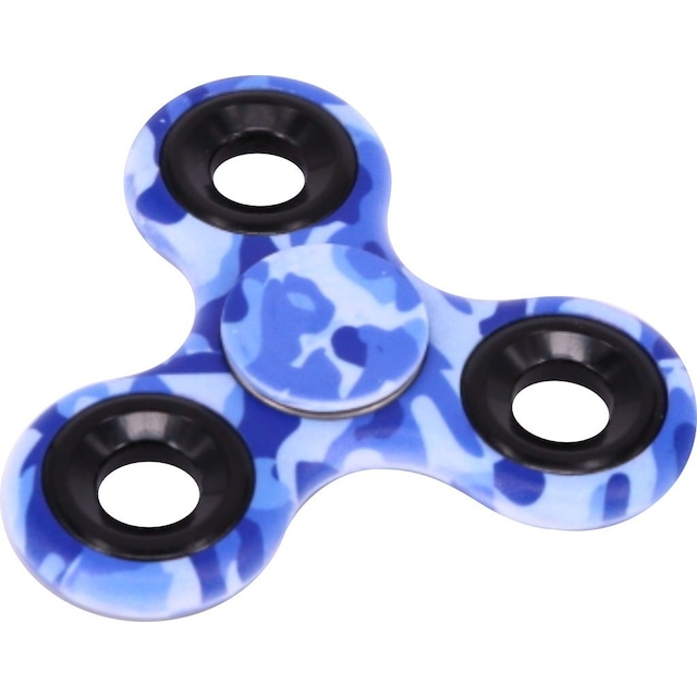 Fidget Spinner Navy Camouflage