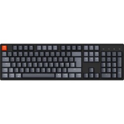 Keychron K10 trådløst tastatur (Gateron Røde-switches)