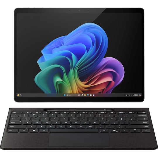 Microsoft Surface Premium Pro 2024-tastatur + Slim Pen (sort)