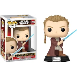 Funko Pop! Vinyl Star Wars ung Obi-Wan-figur