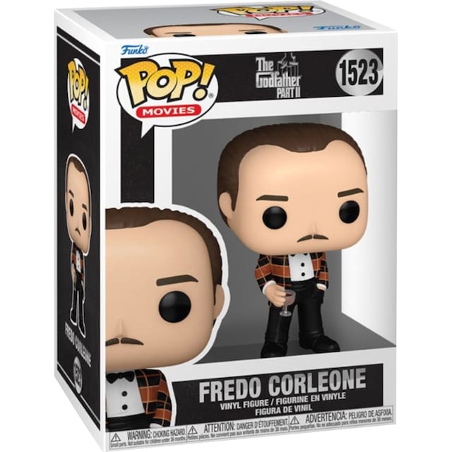 Funko Pop! Vinyl The Godfather Part 2 Fredo Corleone-figur