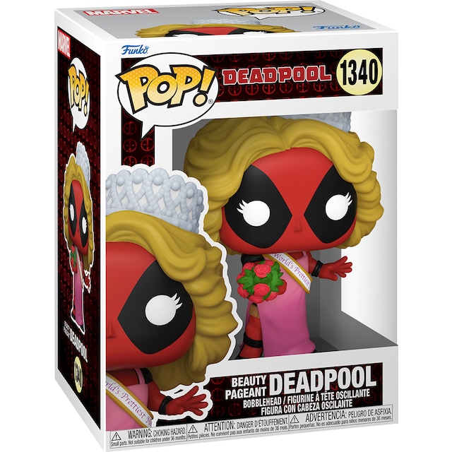 Funko Pop! Vinyl Deadpool Beauty Pageant-figur