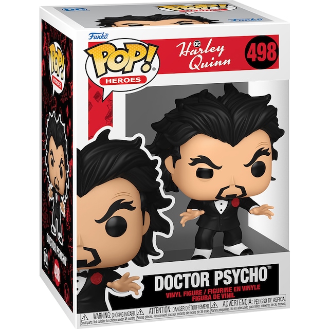 Funko Pop! Vinyl HQ:AS Doctor Psycho-figur