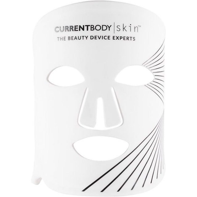 CurrentBody Skin LED Light Face Mask toningsapparat CBD8235 (hvid)