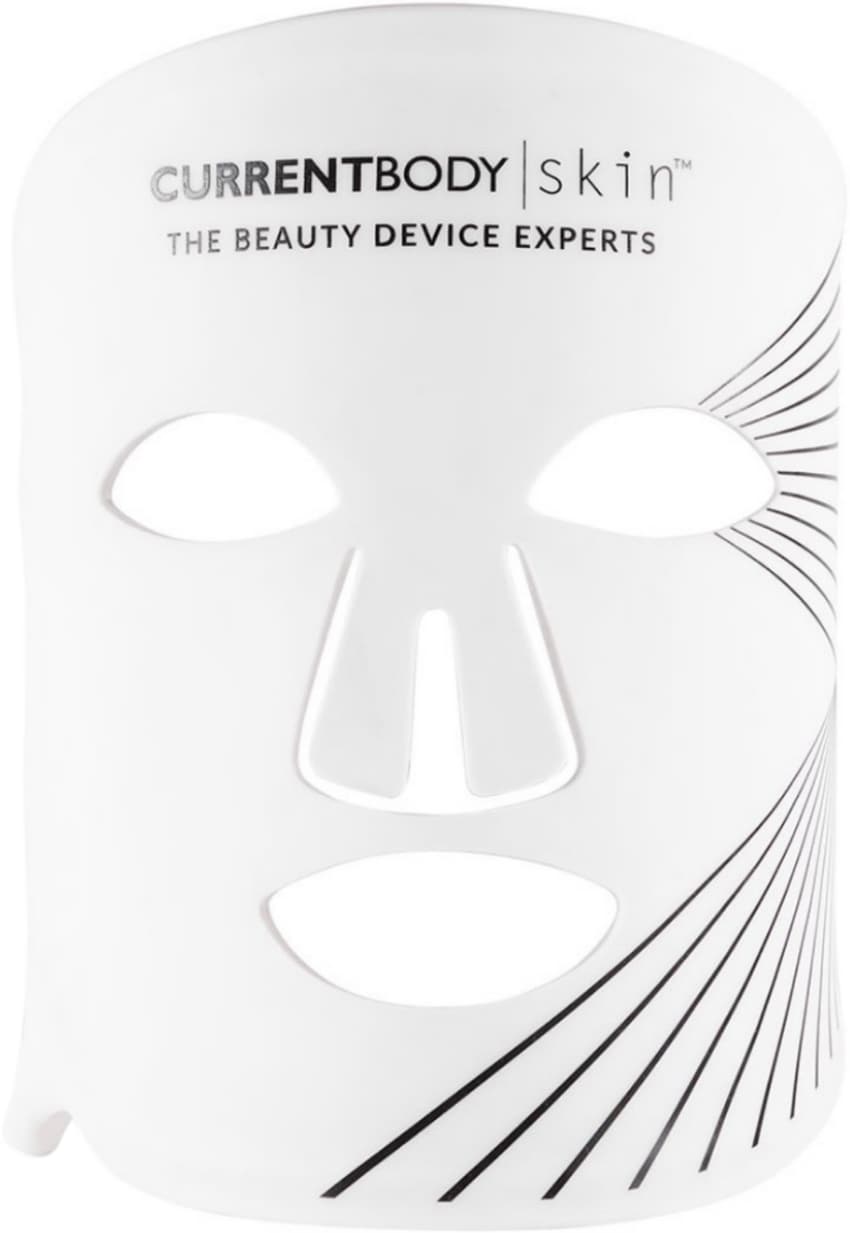 CurrentBody Skin LED Light Face Mask toningsapparat CBD8235 (hvid)