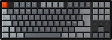 Keychron K8 trådløst tastatur (Gateron Red-switches)