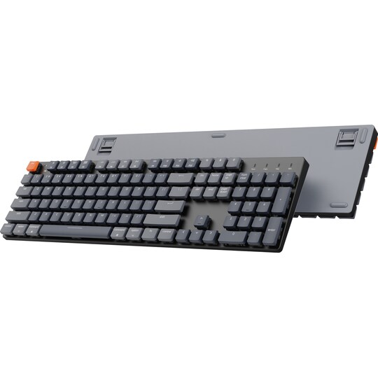 Keychron K5 SE trådløst keyboard (Lav-profil brune kontakter)