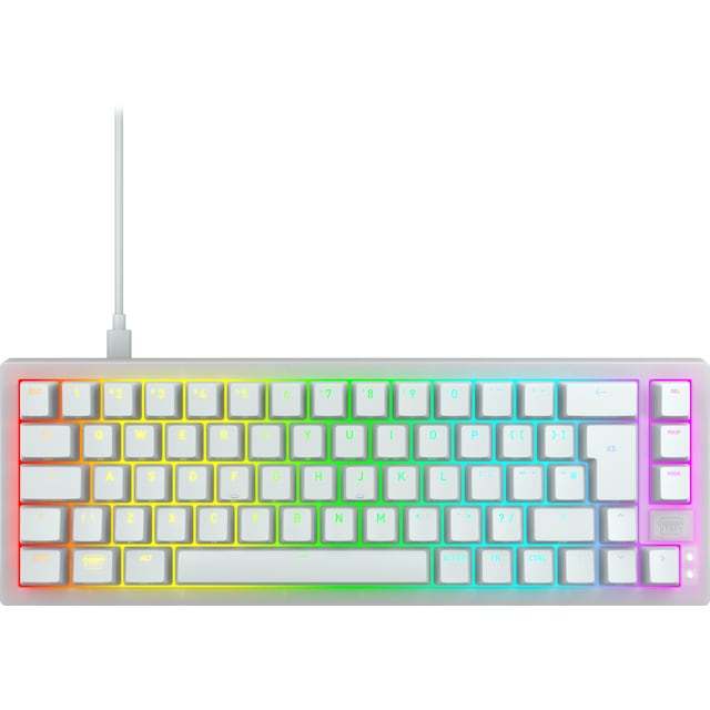 Cherry Xtrfy K5V2 gaming-keyboard (White)