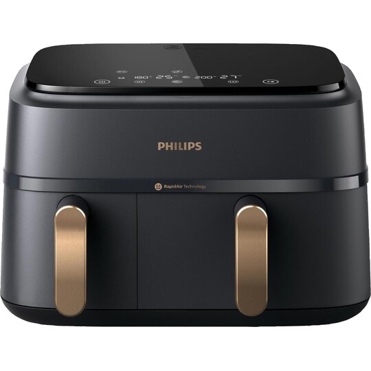 Philips 3000 Series airfryer med to kurve NA352/00