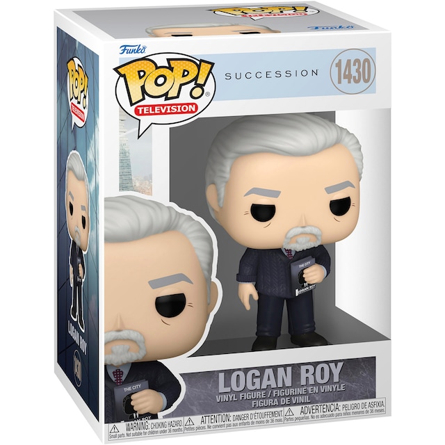 Funko Pop! Vinyl Succession Logan Roy-figur