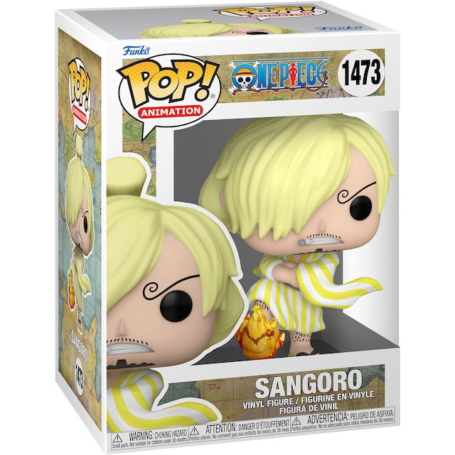 Funko Pop! Vinyl One Piece Sangoro Wano-figur
