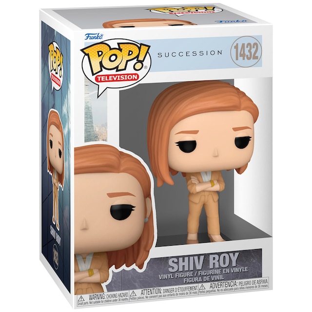 Funko Pop! Vinyl Succession Shiv Roy-figur