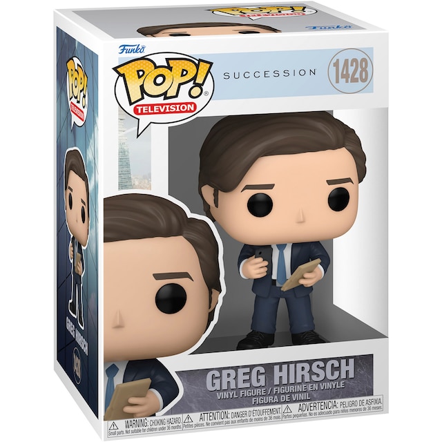 Funko Pop! Vinyl Succession Greg Hirsch-figur