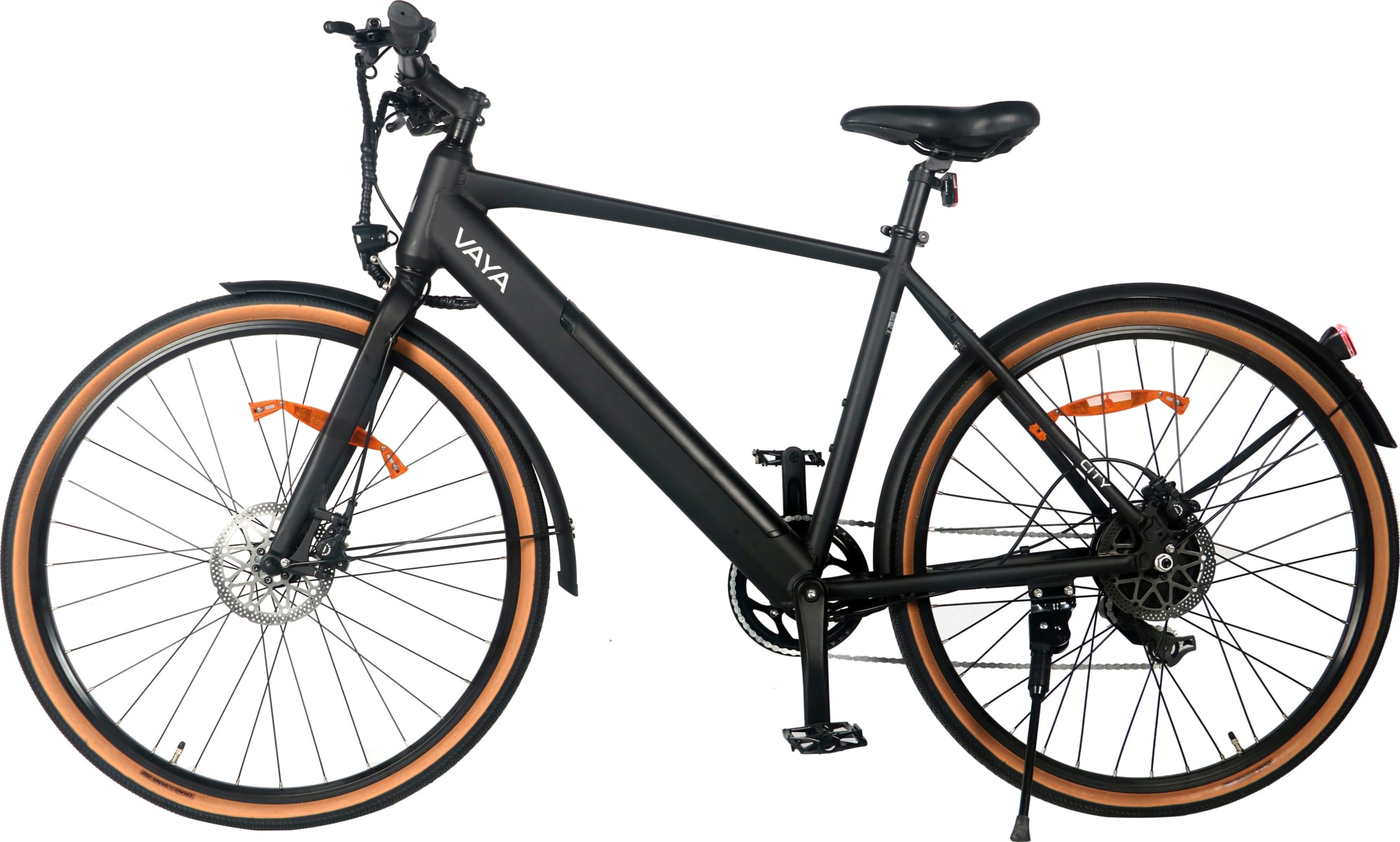 Vaya City elektrisk cykel 2.0 (sort)
