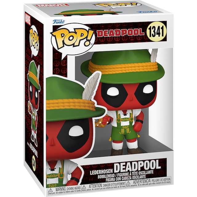 Funko Pop! Vinyl Deadpool Lederhosen figur