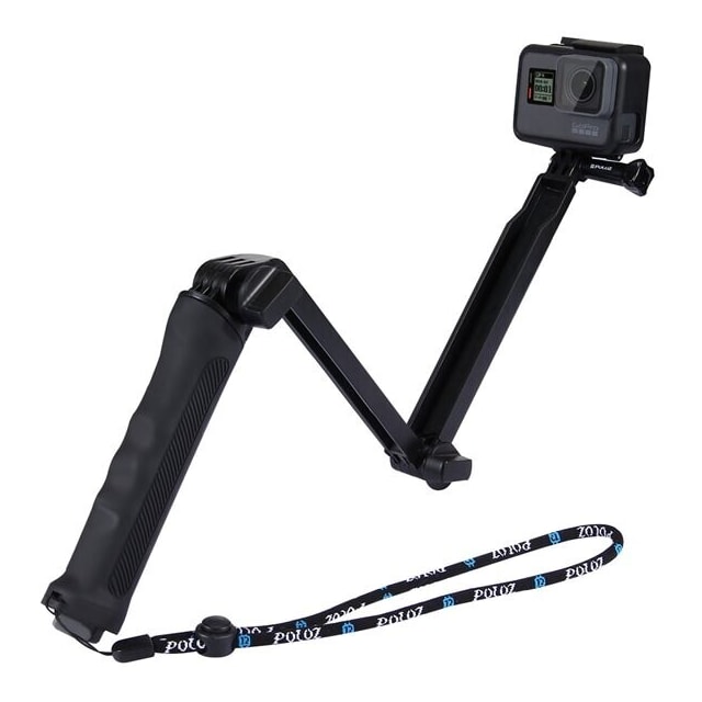 3-vejs Selfie Stick GoPro HERO