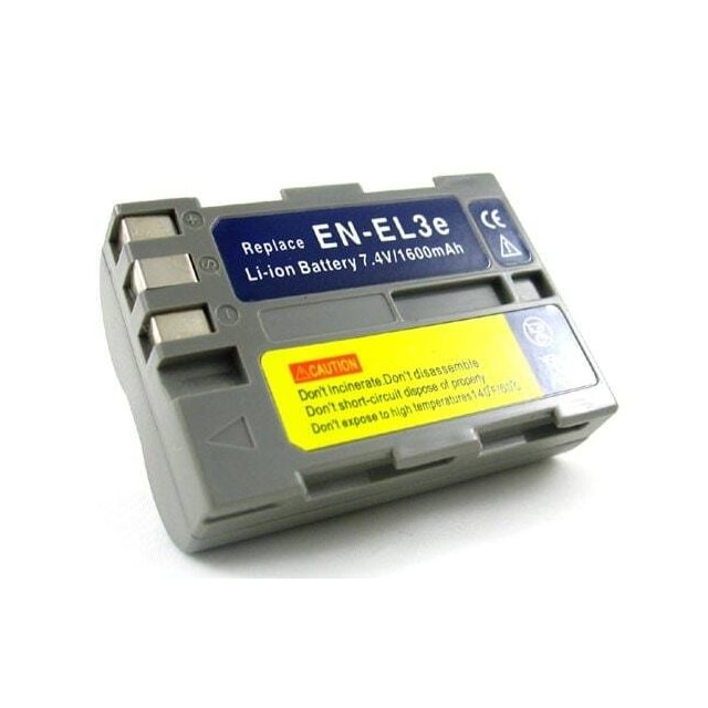 Batteri EN-EL3e til Nikon D50 / D70 / D80 / D90