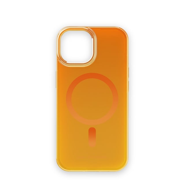 Clear Case MagSafe iPhone 13/14/15 Orange Spritz