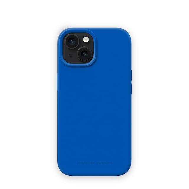 Silicone Case MagSafe iPhone 13/14/15 Cobalt Blue