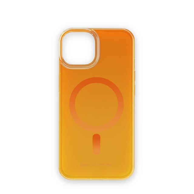 Clear Case MagSafe iPhone 13/14 Orange Spritz