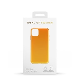 Clear Case iPhone 11/XR Orange Spritz