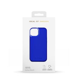 Clear Case iPhone 13/14/15 Cobalt Blue