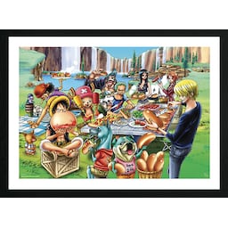 GB Eye One Piece plakat (Hot-Dog Party)