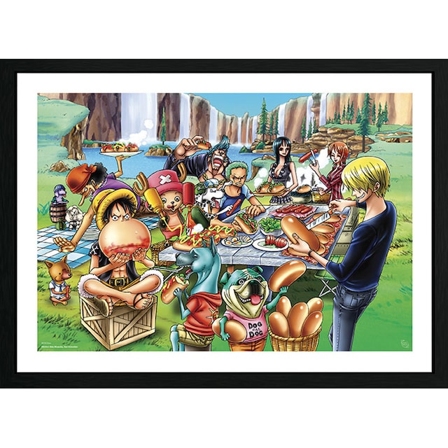 GB Eye One Piece plakat (Hot-Dog Party)