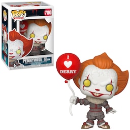 Funko IT actionfigur (Pennywise med ballon)