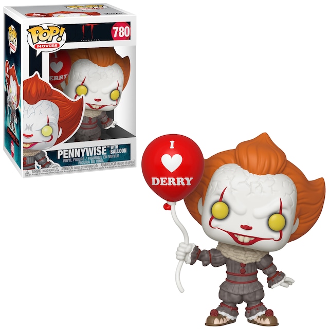 Funko IT actionfigur (Pennywise med ballon)