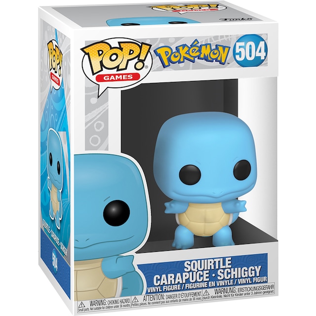 Funko! POP VINYL Pokemon S1 Squirtle