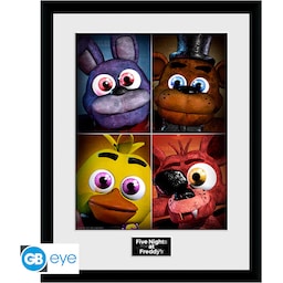 GB Eye Five Nights at Freddy s plakat (Quad)