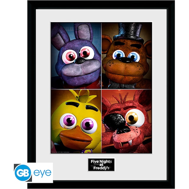 GB Eye Five Nights at Freddy s plakat (Quad)