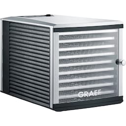 Graef maddehydrator DA510 (sort/sølv)