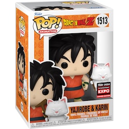 Funko Pop Dragon Ball Z actionfigur (Yajirobe & Karin)