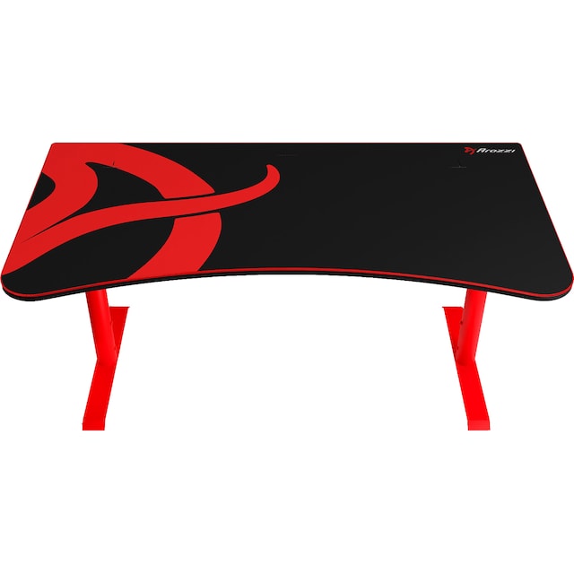 Arozzi Arena gaming skrivebord (rød)