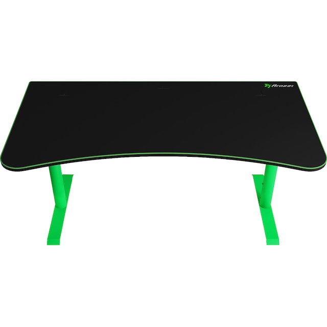 Arozzi Arena gaming skrivebord (grøn)