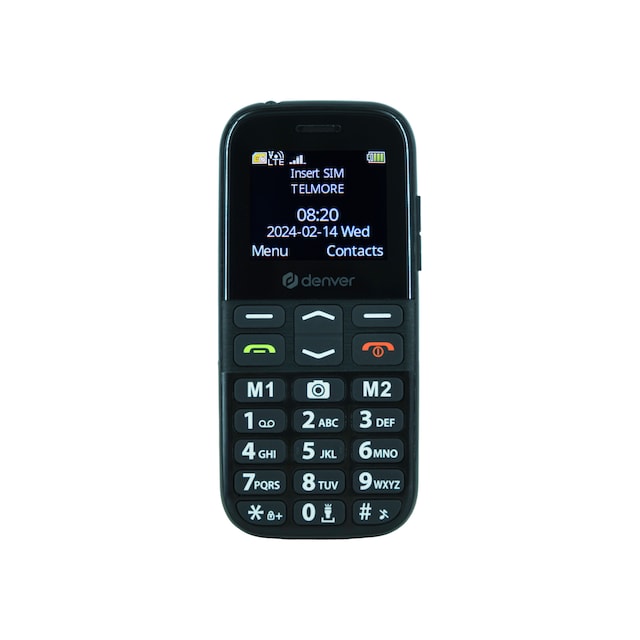 4G seniortelefon BAS-18600L
