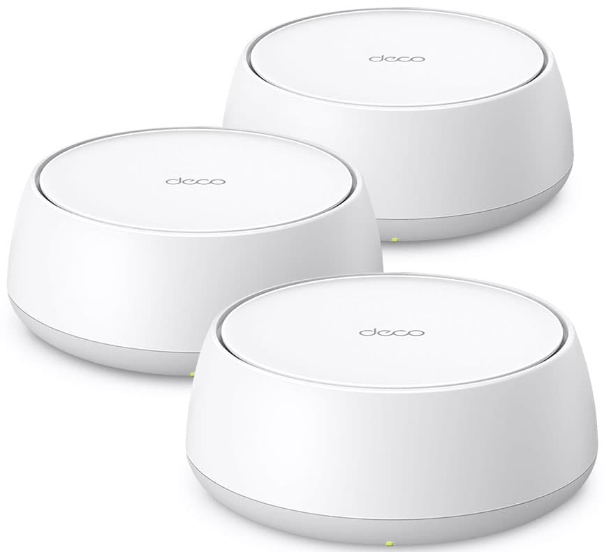 TP-Link Deco BE25 mesh WiFi 7 3-pak