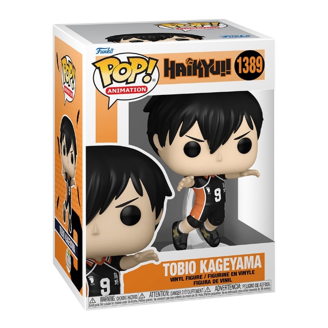 Funko Haikyu actionfigur (Kageyama)