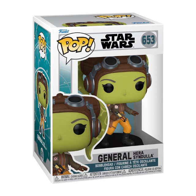 Funko Star Wars actionfigur (Hera Syndulla)