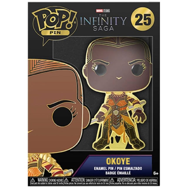 Funko Pin Badge Marvel Okoye