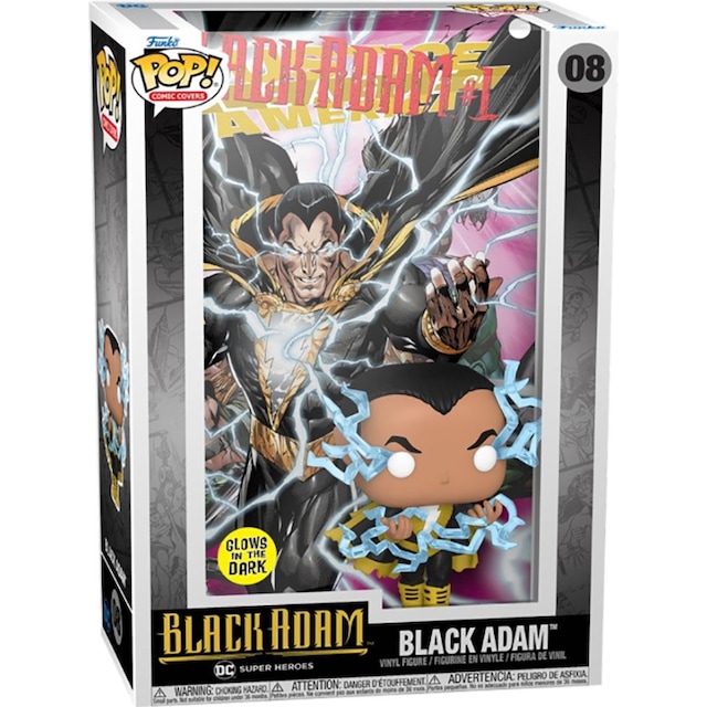 Funko DC Comics actionfigur (Black Adam)