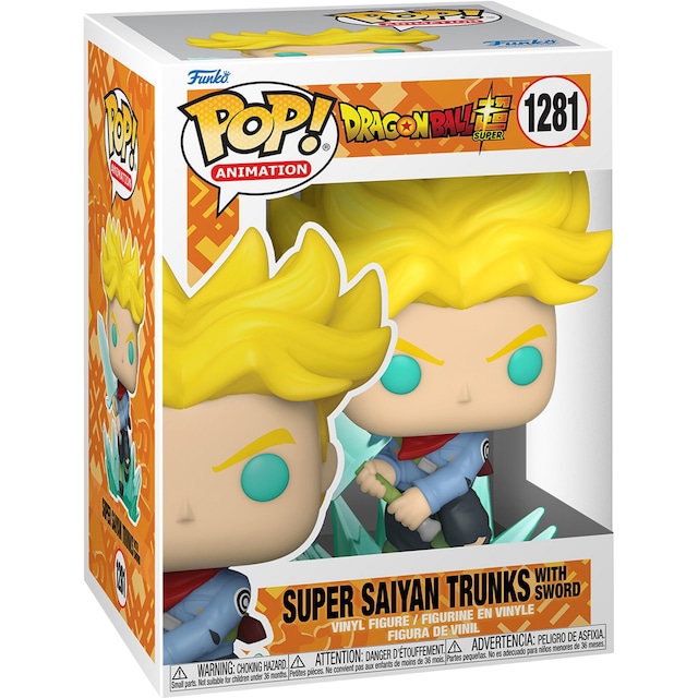 Funko Pop! Vinyl Dragon Ball Super Trunks figur