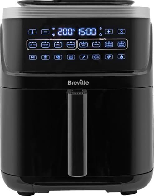 Breville Halo air fryer VDF133X (sort)