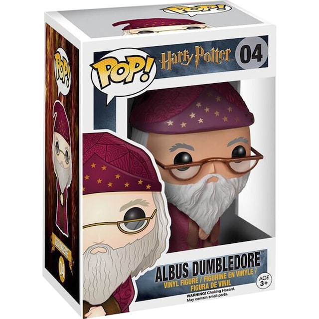 Funko Pop! Vinyl HP Albus Dumbledore figur