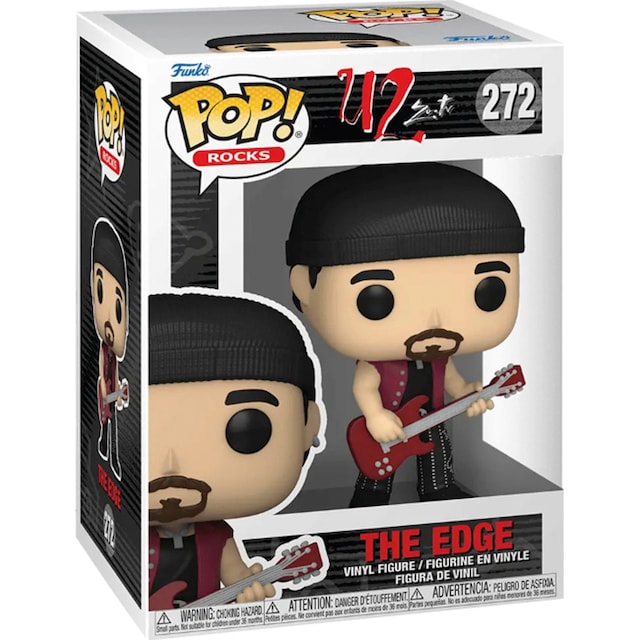 Funko Pop! Vinyl ZooTV U2 Edge figur